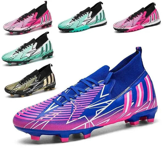 Male Teenager Student Competition Training Soccer Shoes - www.Shopthatapp.com #