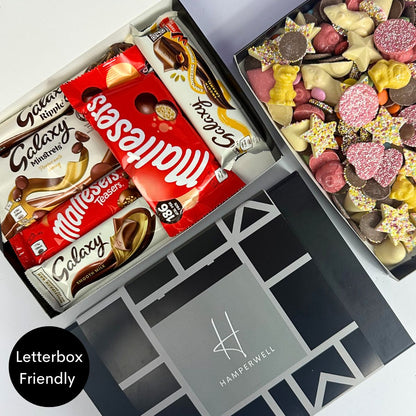 Malteser Galaxy Chocolate Letterbox Gift Hamper-Food and beverage-www.Shopthatapp.com-HamperWell
