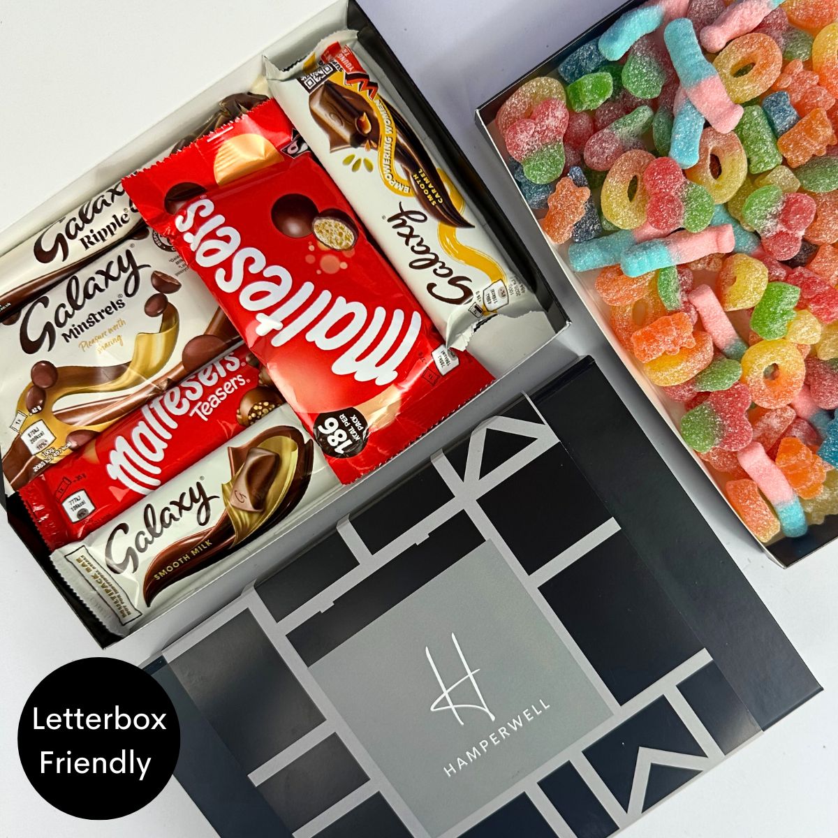 Malteser Galaxy Chocolate Letterbox Gift Hamper-Food and beverage-www.Shopthatapp.com-HamperWell
