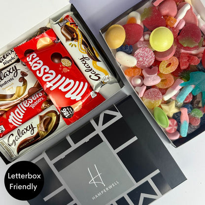Malteser Galaxy Chocolate Letterbox Gift Hamper-Food and beverage-www.Shopthatapp.com-HamperWell