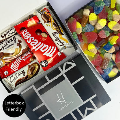 Malteser Galaxy Chocolate Letterbox Gift Hamper-Food and beverage-www.Shopthatapp.com-HamperWell
