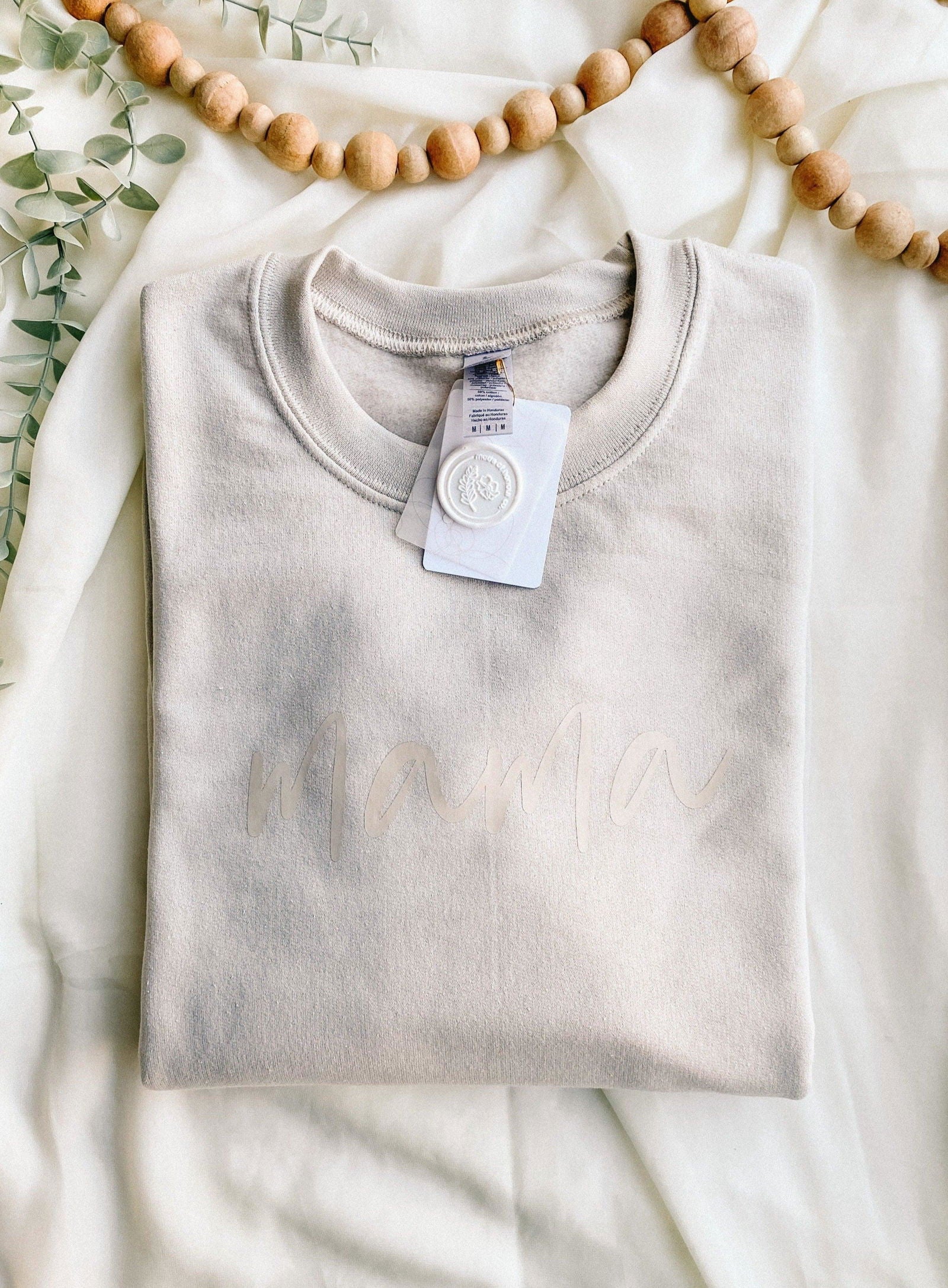 Mama minimalist crewneck-Teen Girls fashion-www.Shopthatapp.com-Made of Honour Co.