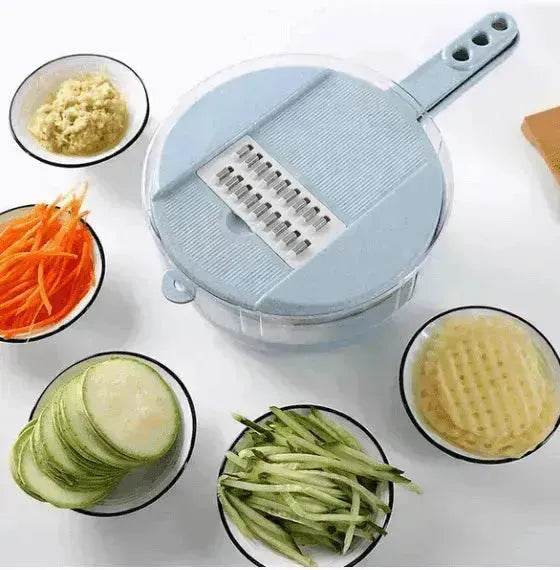 Mandolin Veggie Slicer Peeler Grater Onion Carrot Potato - www.Shopthatapp.com