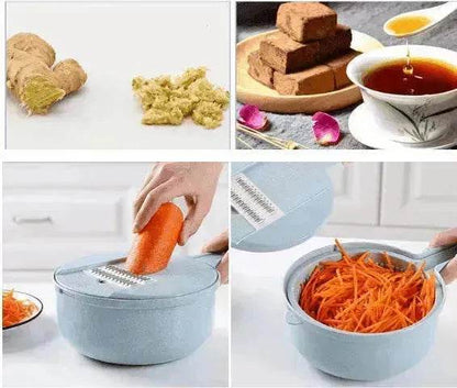 Mandolin Veggie Slicer Peeler Grater Onion Carrot Potato - www.Shopthatapp.com