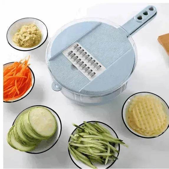 Mandolin Veggie Slicer Peeler Grater Onion Carrot Potato - www.Shopthatapp.com
