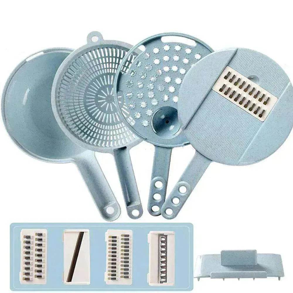 Mandolin Veggie Slicer Peeler Grater Onion Carrot Potato - www.Shopthatapp.com