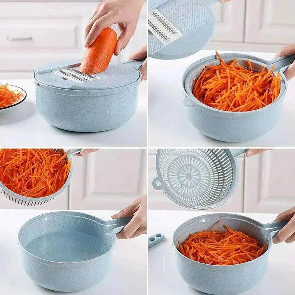 Mandolin Veggie Slicer Peeler Grater Onion Carrot Potato - www.Shopthatapp.com