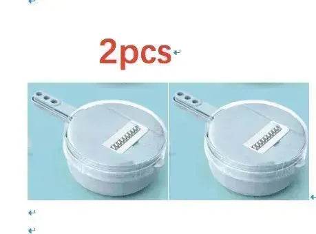 Mandolin Veggie Slicer Peeler Grater Onion Carrot Potato - www.Shopthatapp.com