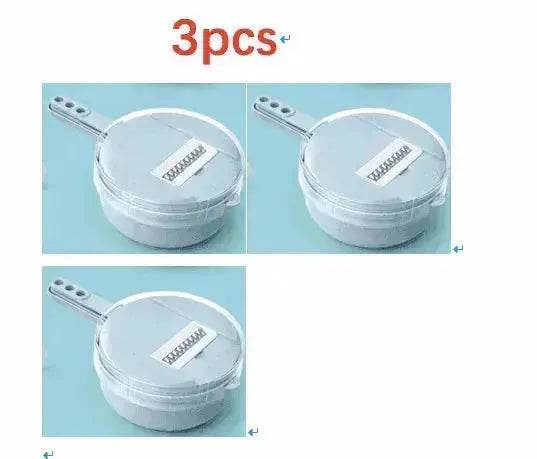 Mandolin Veggie Slicer Peeler Grater Onion Carrot Potato - www.Shopthatapp.com