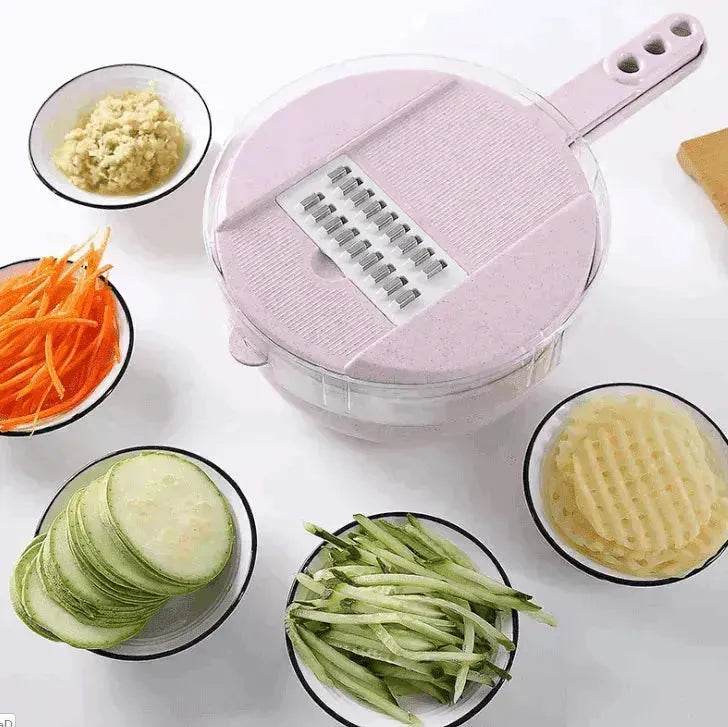 Mandolin Veggie Slicer Peeler Grater Onion Carrot Potato - www.Shopthatapp.com