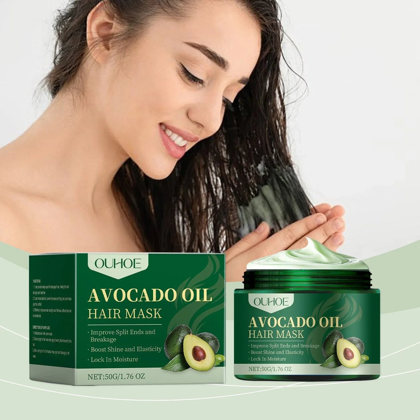 Manic Smooth And Shiny Runfa Hair Mask - www.Shopthatapp.com