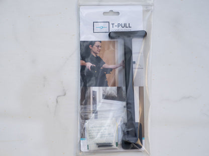 Manual Door Closer, Accessible, Interior or Exterior, Swivels Black ABS Plastic-Home decor-www.Shopthatapp.com-T-Pull Door Closer