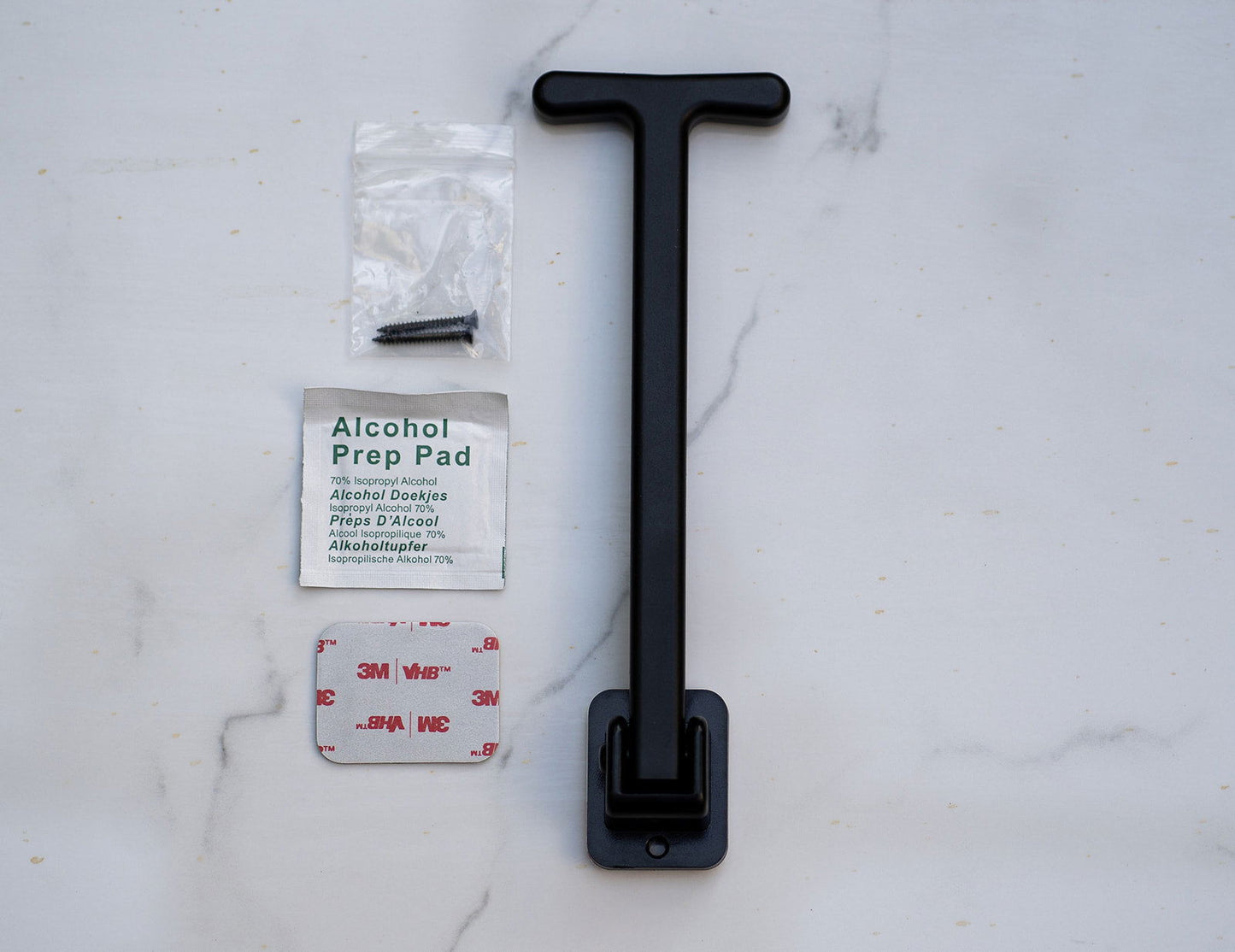 Manual Door Closer, Accessible, Interior or Exterior, Swivels Black ABS Plastic-Home decor-www.Shopthatapp.com-T-Pull Door Closer