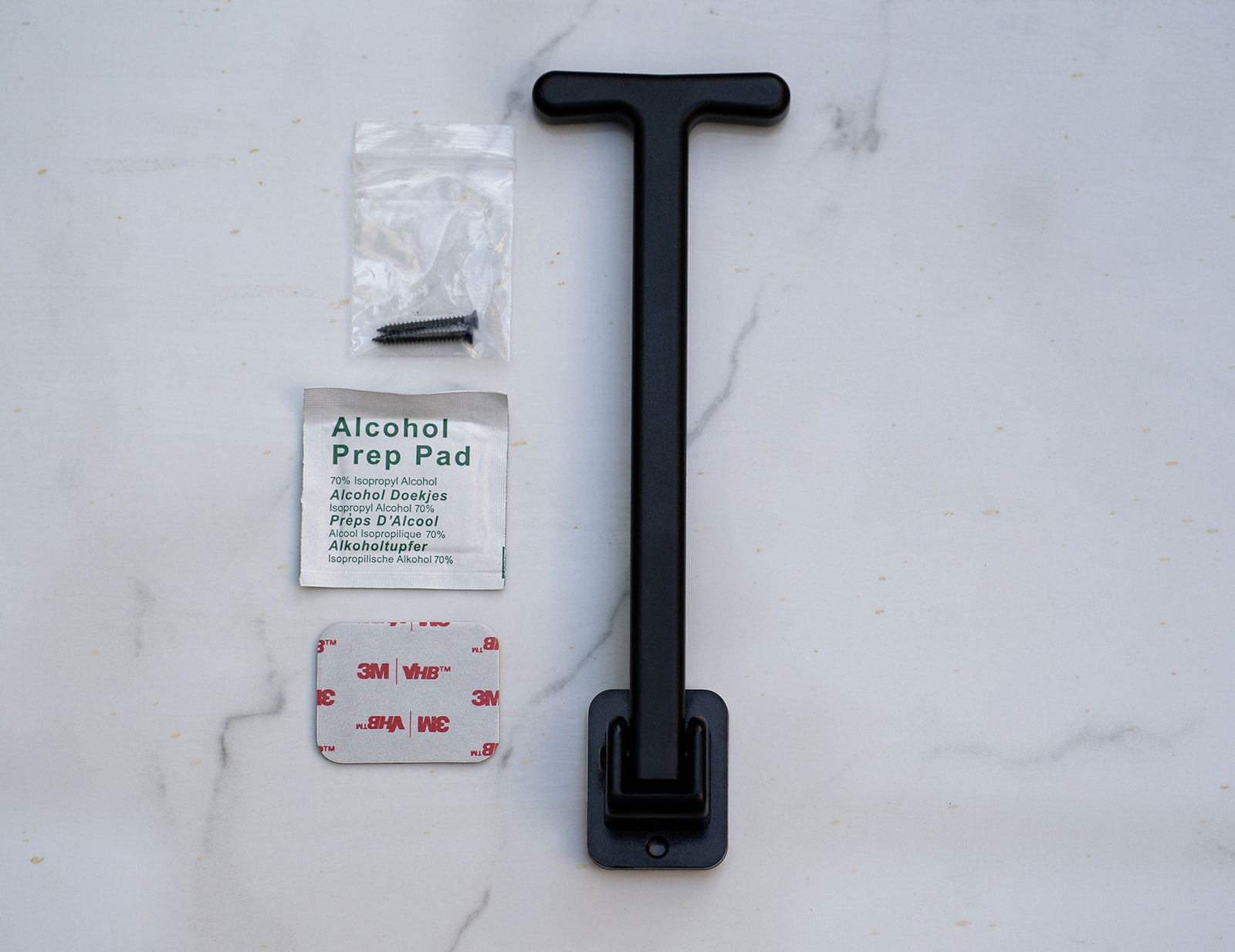 Manual Door Closer, Accessible, Interior or Exterior, Swivels Black ABS Plastic-Home decor-www.Shopthatapp.com-T-Pull Door Closer