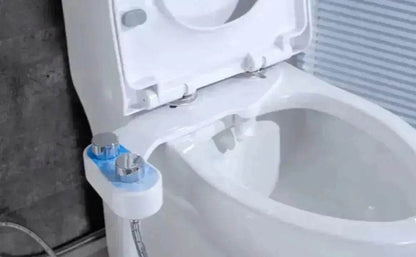 Manually Adjustable Toilet Bidet And Mechanical Bidet for Butt Washing. - www.Shopthatapp.com #