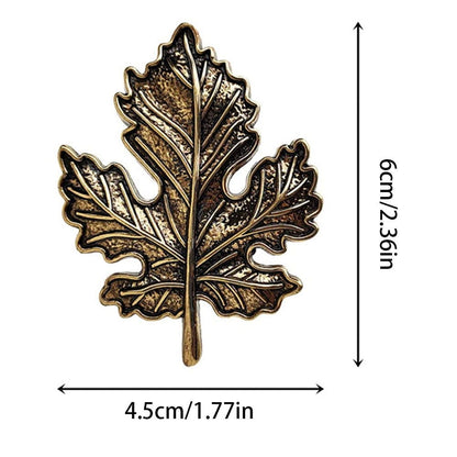 Maple Leaf Retro Napkin Ring Set-Cutlery and dinnerware-www.Shopthatapp.com-KitchenJoint