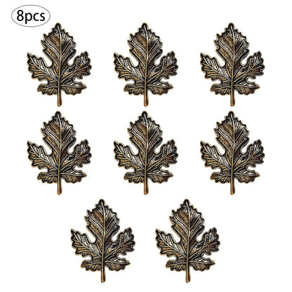 Maple Leaf Retro Napkin Ring Set-Cutlery and dinnerware-www.Shopthatapp.com-KitchenJoint