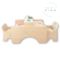 PAPAYA DOUBLE - Adjustable Montessori Table & Chair Set for Two - www.Shopthatapp.com