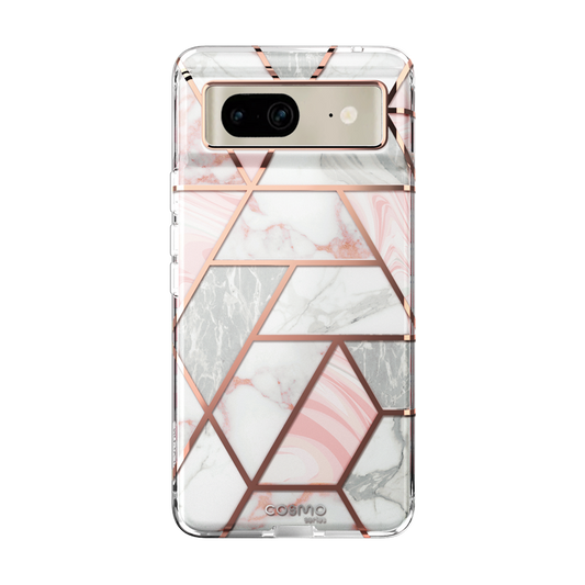 Coque Cosmo pour Google Pixel 7 – Rose marbré