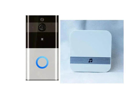 Marlboze WiFi Doorbell Camera – 720P Video & PIR Motion - www.Shopthatapp.com #