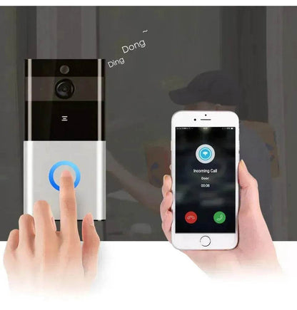 Marlboze WiFi Doorbell Camera – 720P Video & PIR Motion - www.Shopthatapp.com #