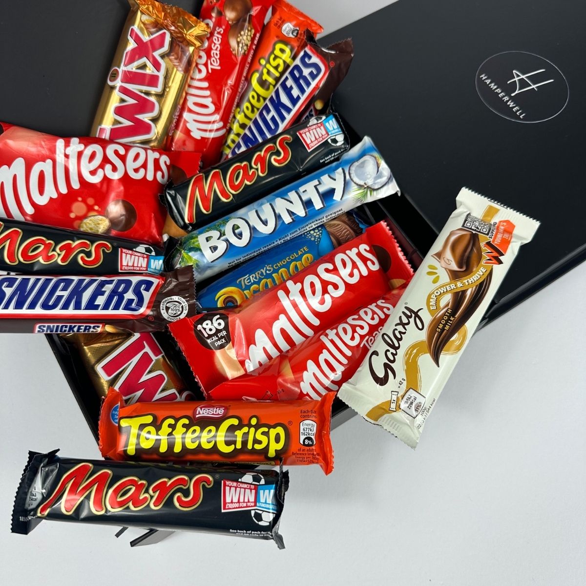 Mars Chocolate Signature Gift Hamper-Food and beverage-www.Shopthatapp.com-HamperWell