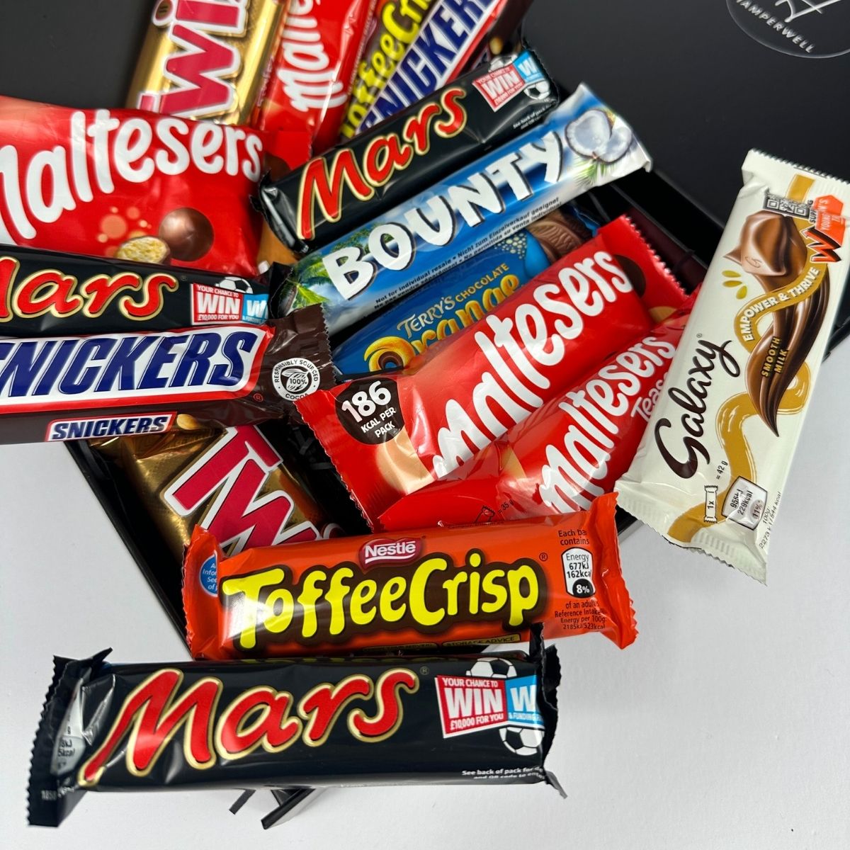 Mars Chocolate Signature Gift Hamper-Food and beverage-www.Shopthatapp.com-HamperWell