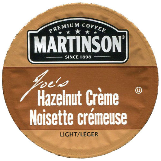 Martinson Joe's Hazelnut Créme Coffee