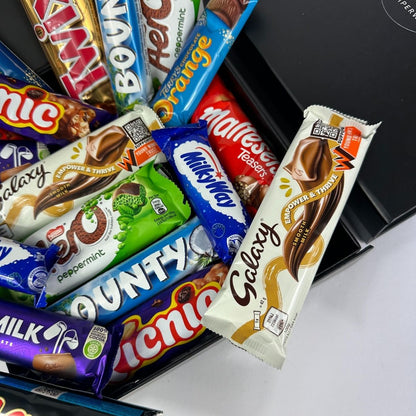 Mega Mix Chocolate Signature Gift Hamper-Food and beverage-www.Shopthatapp.com-HamperWell