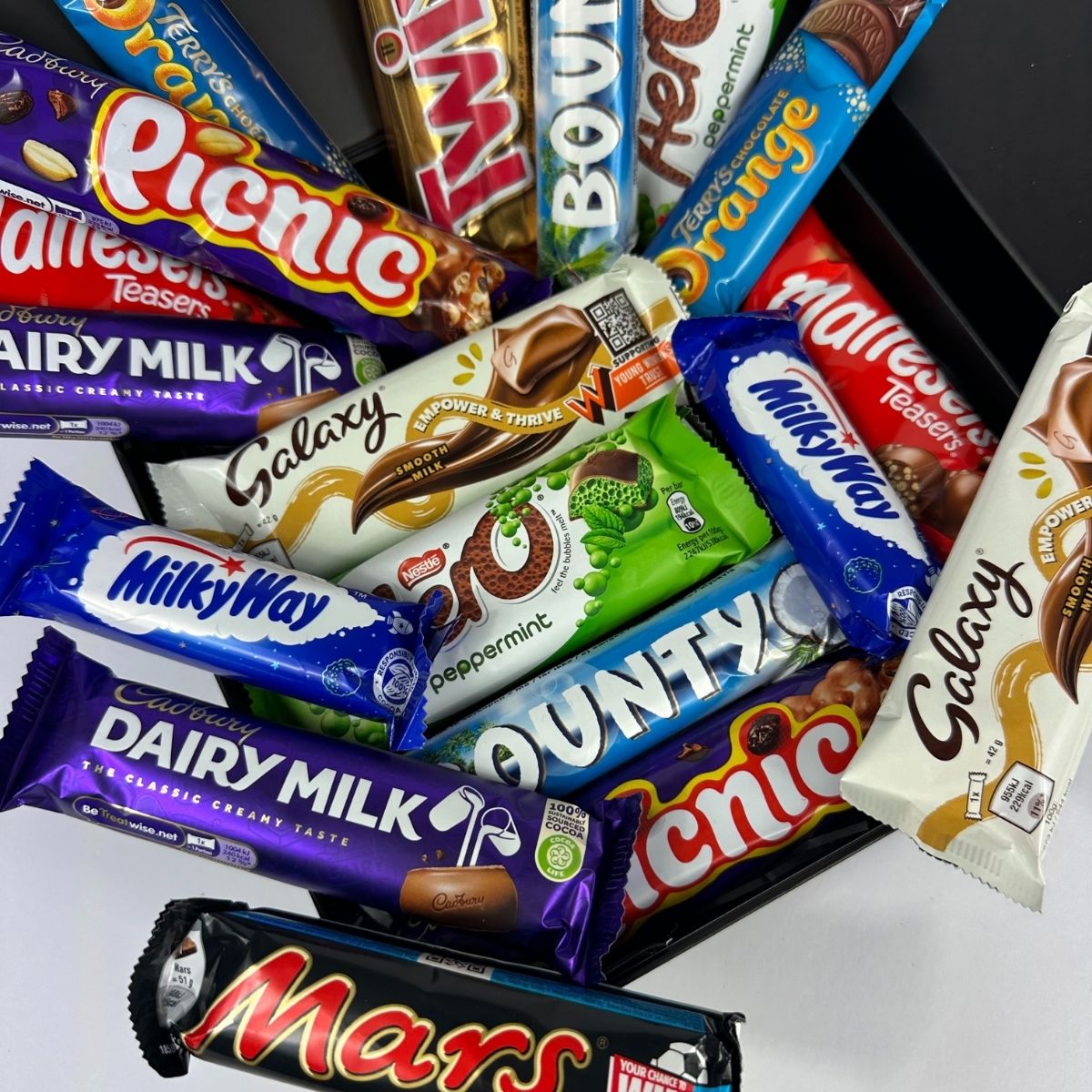 Mega Mix Chocolate Signature Gift Hamper-Food and beverage-www.Shopthatapp.com-HamperWell