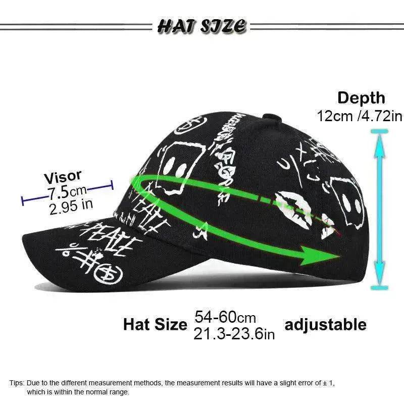 Men And Women All Match Outdoor Trend Fashion Caps - www.Shopthatapp.com #