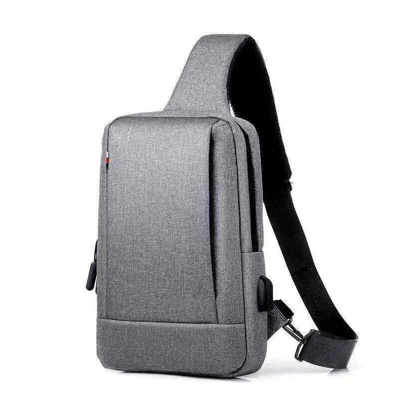 Men Chest Bag Shoulder Crossbody Sling Backpack - www.Shopthatapp.com #