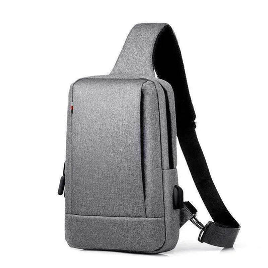 Men Chest Bag Shoulder Crossbody Sling Backpack - www.Shopthatapp.com #