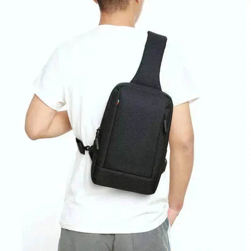 Men Chest Bag Shoulder Crossbody Sling Backpack - www.Shopthatapp.com #