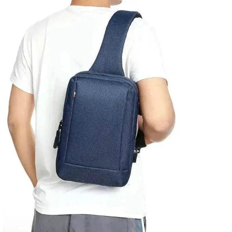 Men Chest Bag Shoulder Crossbody Sling Backpack - www.Shopthatapp.com #