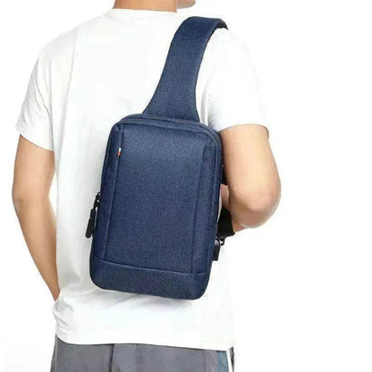 Men Chest Bag Shoulder Crossbody Sling Backpack - www.Shopthatapp.com #