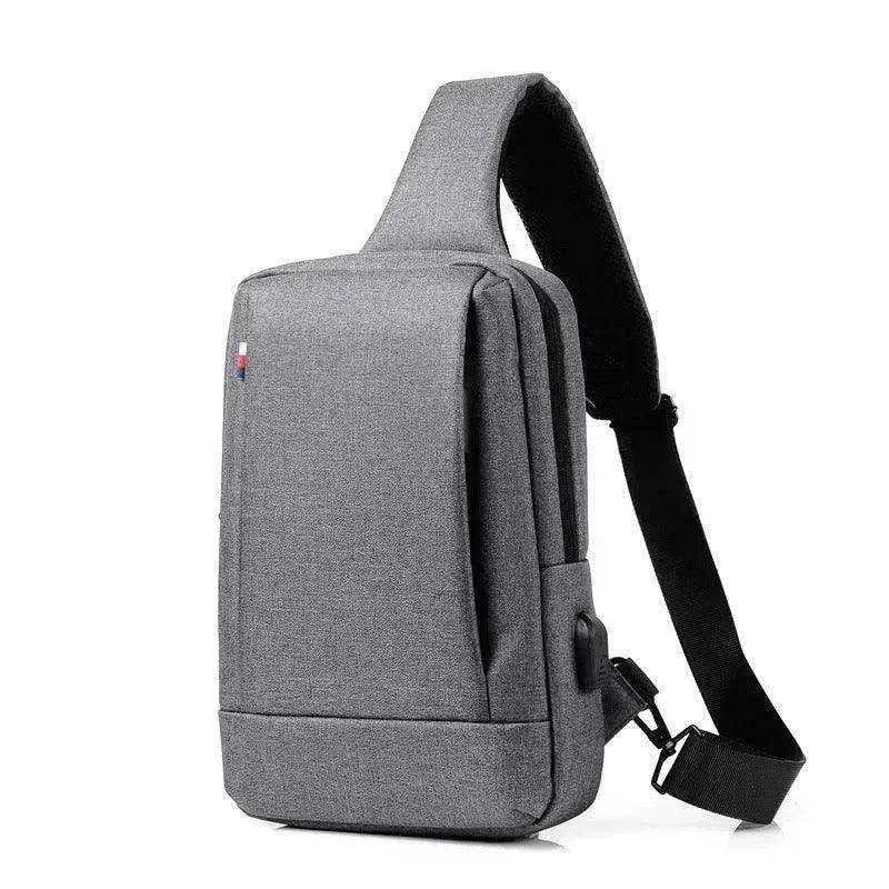 Men Chest Bag Shoulder Crossbody Sling Backpack - www.Shopthatapp.com #