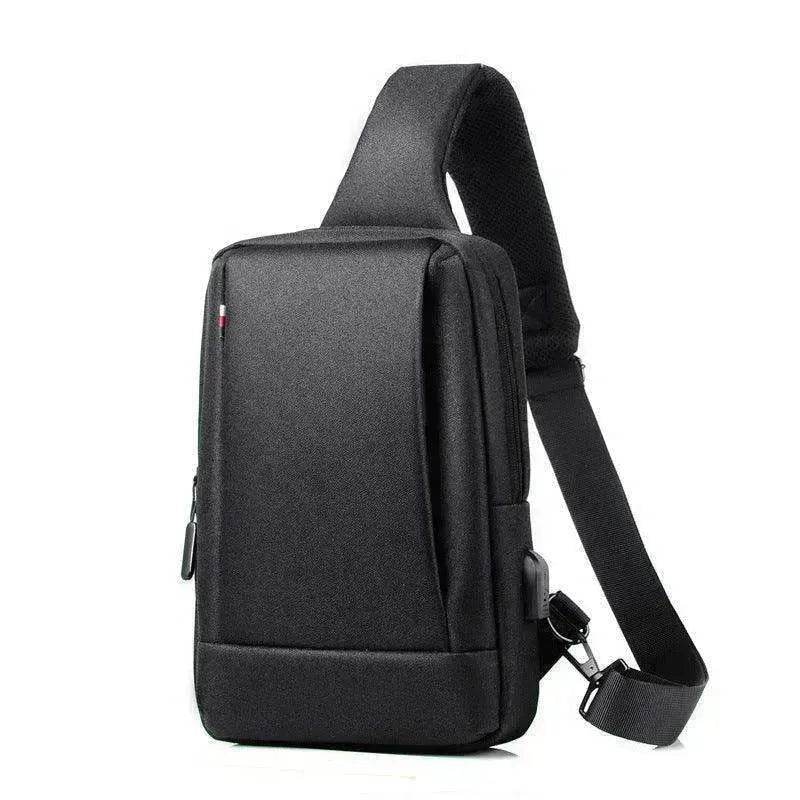 Men Chest Bag Shoulder Crossbody Sling Backpack - www.Shopthatapp.com #