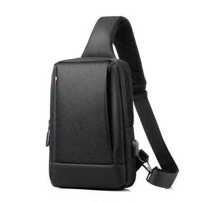 Men Chest Bag Shoulder Crossbody Sling Backpack - www.Shopthatapp.com #
