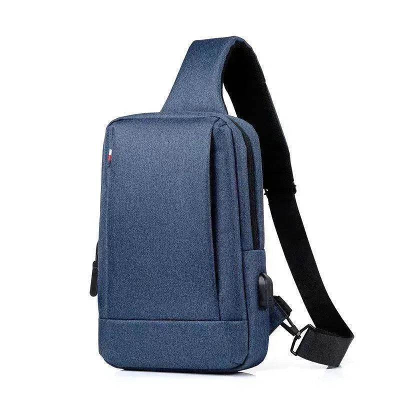 Men Chest Bag Shoulder Crossbody Sling Backpack - www.Shopthatapp.com #