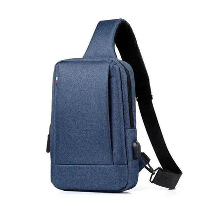 Men Chest Bag Shoulder Crossbody Sling Backpack - www.Shopthatapp.com #