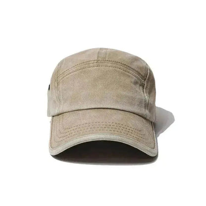 Men's And Women's Old Five-piece Baseball Caps Washed Retro - www.Shopthatapp.com #