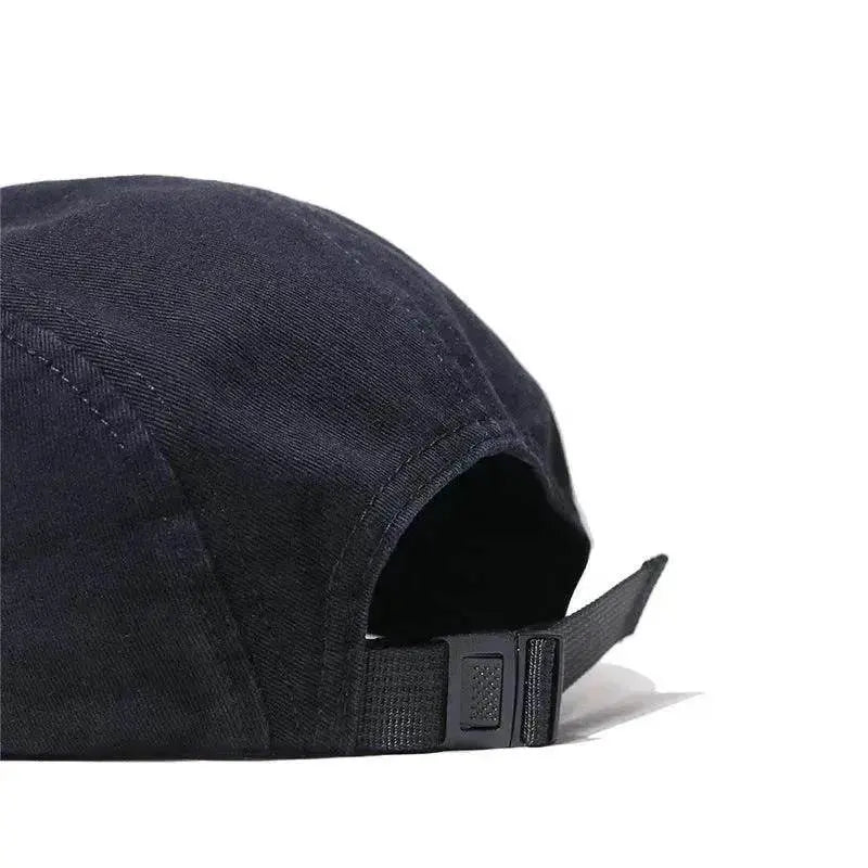 Men's And Women's Old Five-piece Baseball Caps Washed Retro - www.Shopthatapp.com #