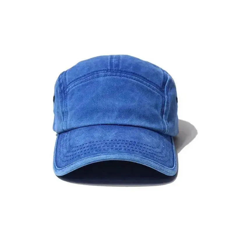 Men's And Women's Old Five-piece Baseball Caps Washed Retro - www.Shopthatapp.com #