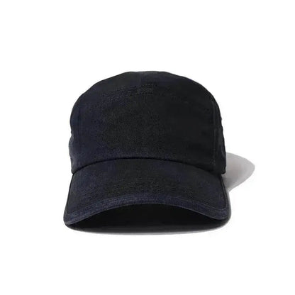 Men's And Women's Old Five-piece Baseball Caps Washed Retro - www.Shopthatapp.com #