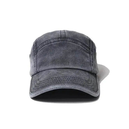 Men's And Women's Old Five-piece Baseball Caps Washed Retro - www.Shopthatapp.com #