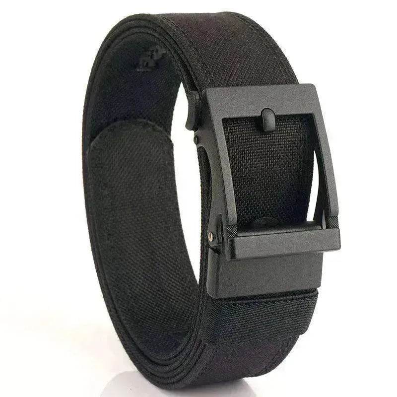 Men's Auto Buckle Belt: Thickened, Dual-use - www.Shopthatapp.com #