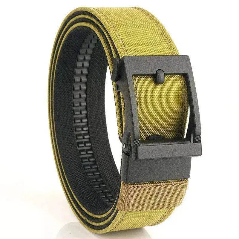 Men's Auto Buckle Belt: Thickened, Dual-use - www.Shopthatapp.com #