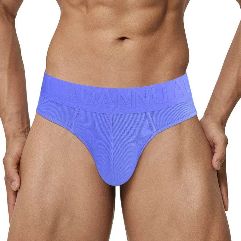 Men's Briefs Sexy And Breathable Embossed Pattern - www.Shopthatapp.com #