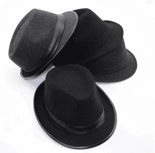 Men's British Jazz Fashion Wool Hat - www.Shopthatapp.com #